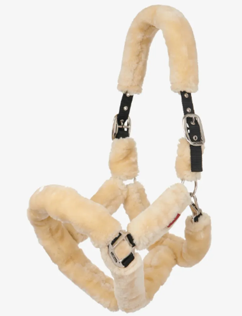 LeMieux Comfort Plus Headcollar Natural